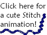 Cute Stitch animatio by..