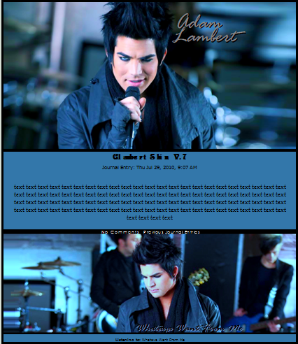 Glambert Skin V.7 -WWFM-