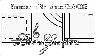Random Brushes 002