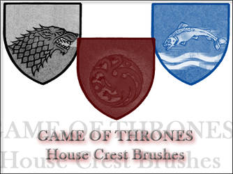 Game Of Thrones House Crests Brushes