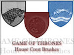 Game Of Thrones House Crests Brushes