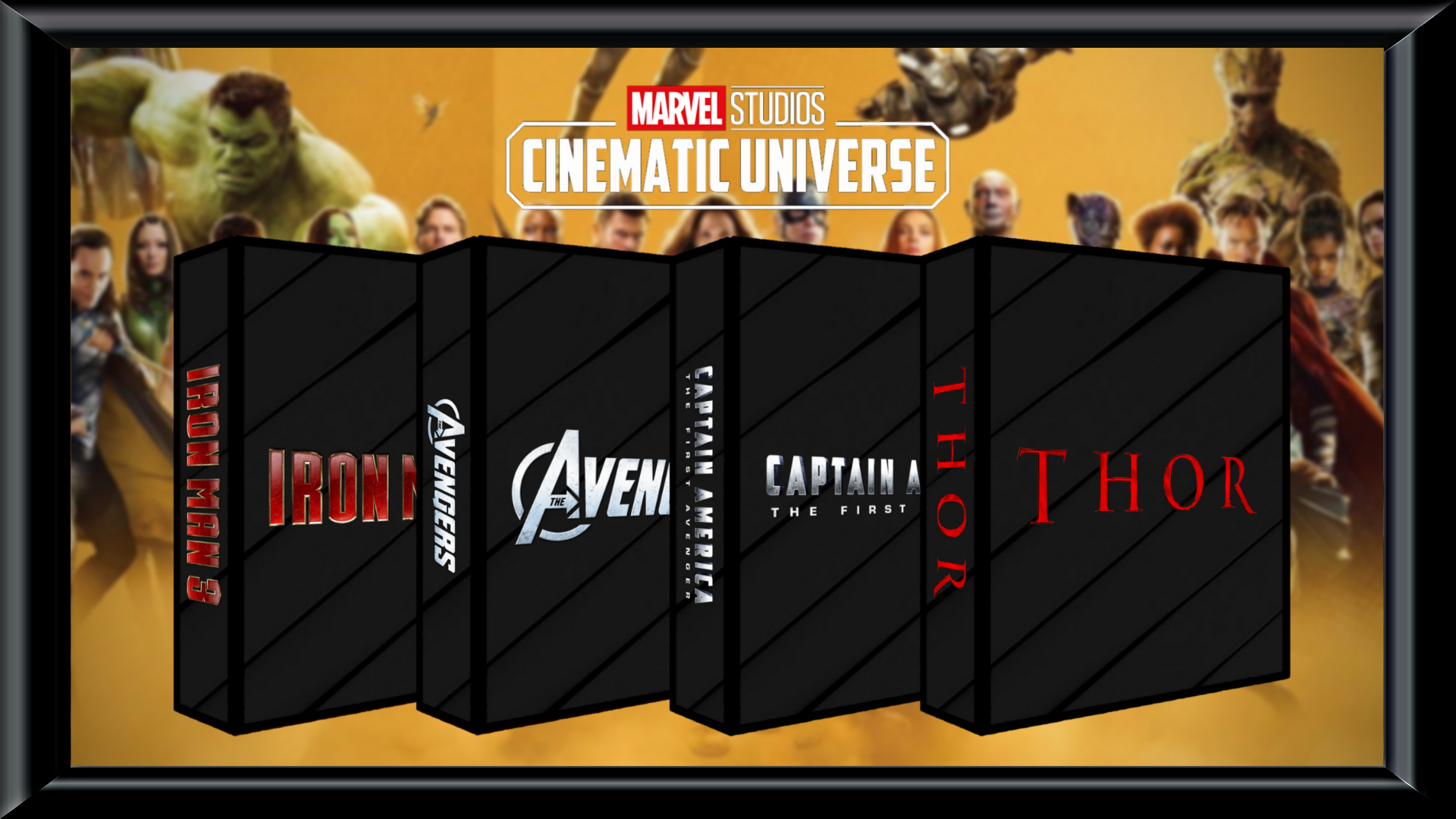 MARVEL CINEMATIC UNIVERSE by Ptrckvnce on DeviantArt