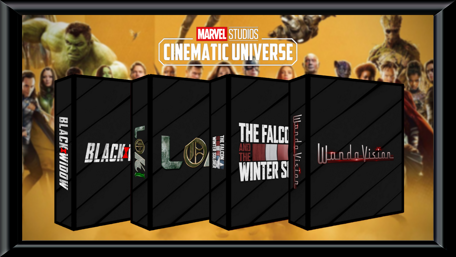 MARVEL CINEMATIC UNIVERSE by Ptrckvnce on DeviantArt