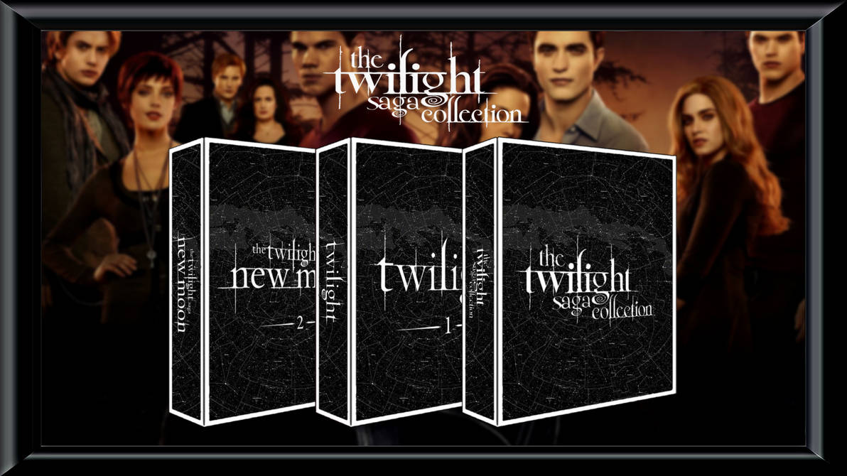 The Twilight Saga By Ptrckvnce On Deviantart