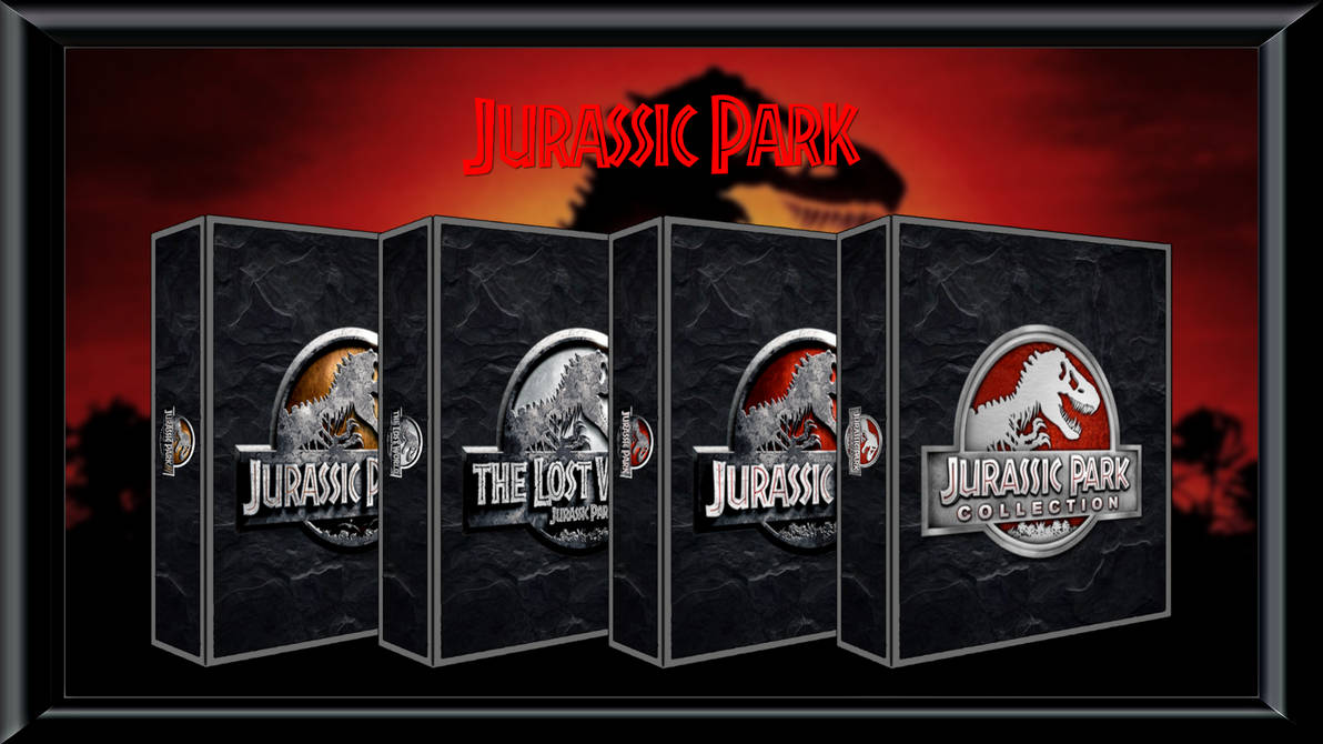 JURASSIC PARK by Ptrckvnce on DeviantArt