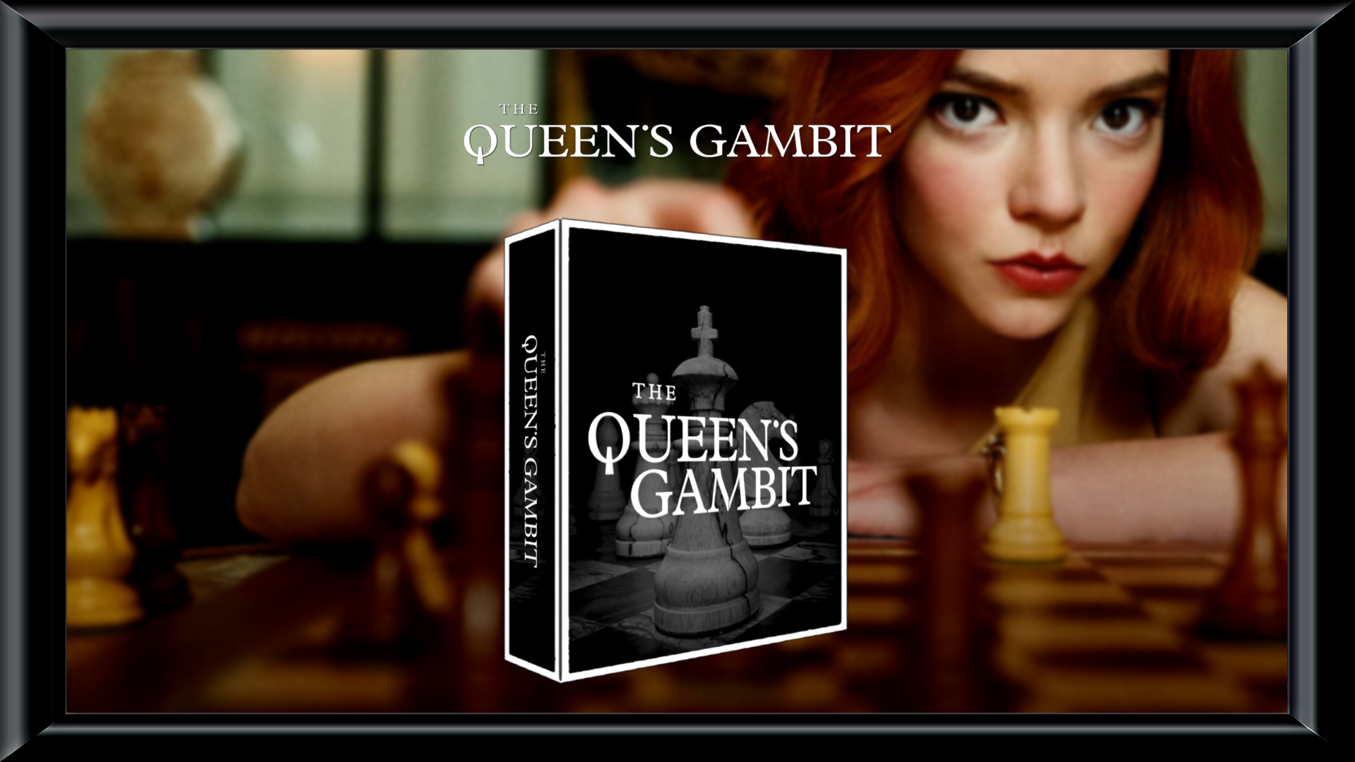 THE QUEEN'S GAMBIT by Ptrckvnce on DeviantArt