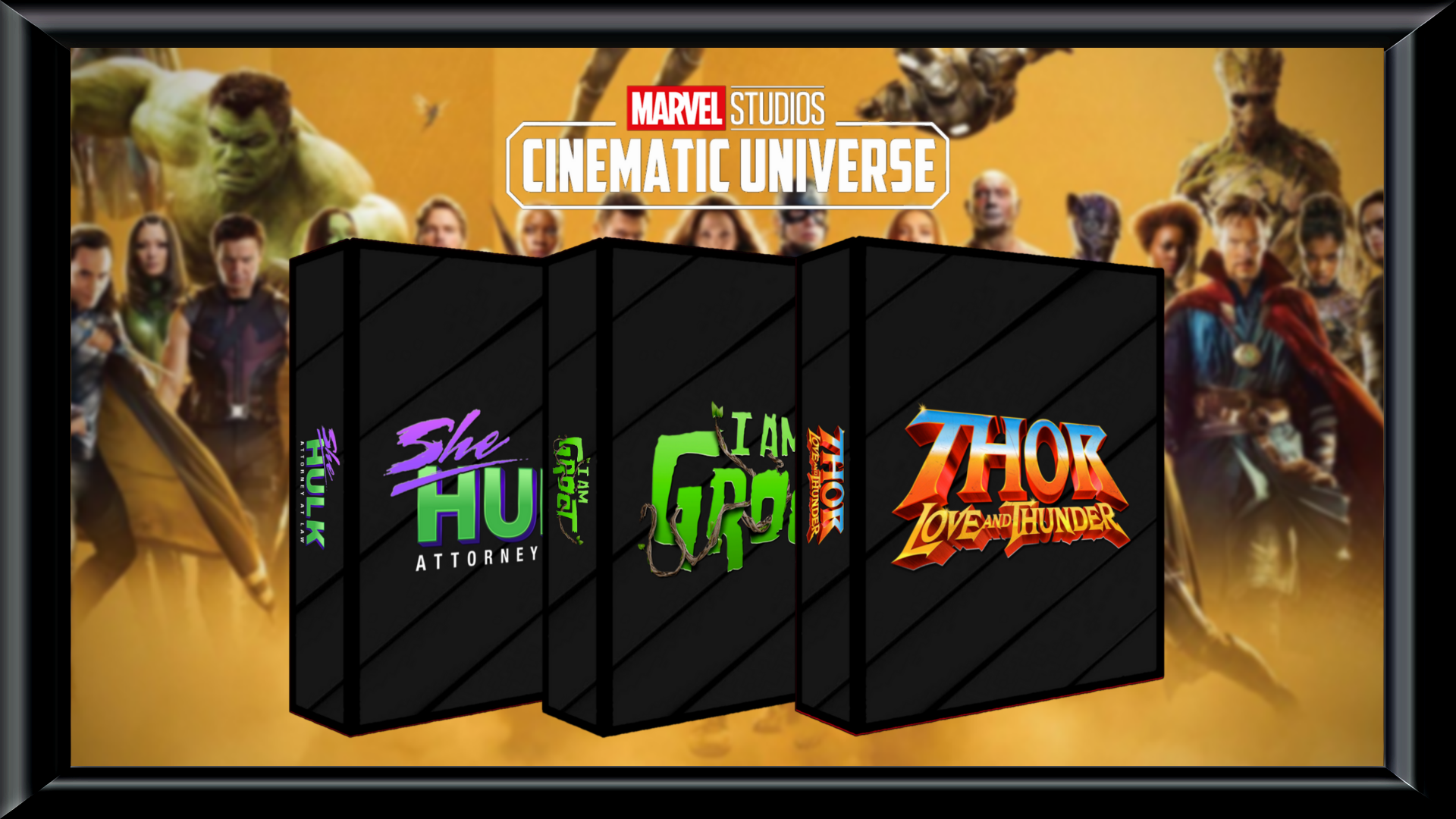 MARVEL CINEMATIC UNIVERSE by Ptrckvnce on DeviantArt
