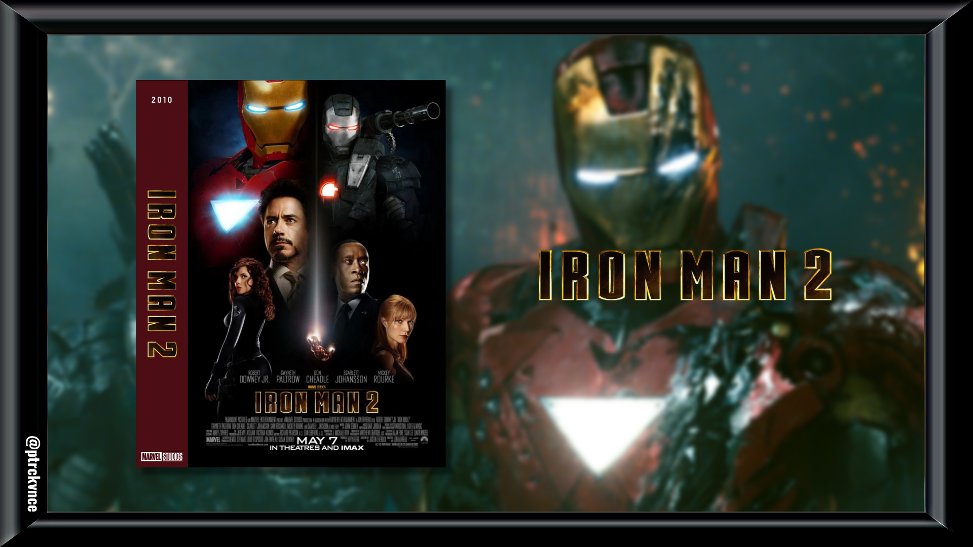 Iron Man 2 by Ptrckvnce on DeviantArt