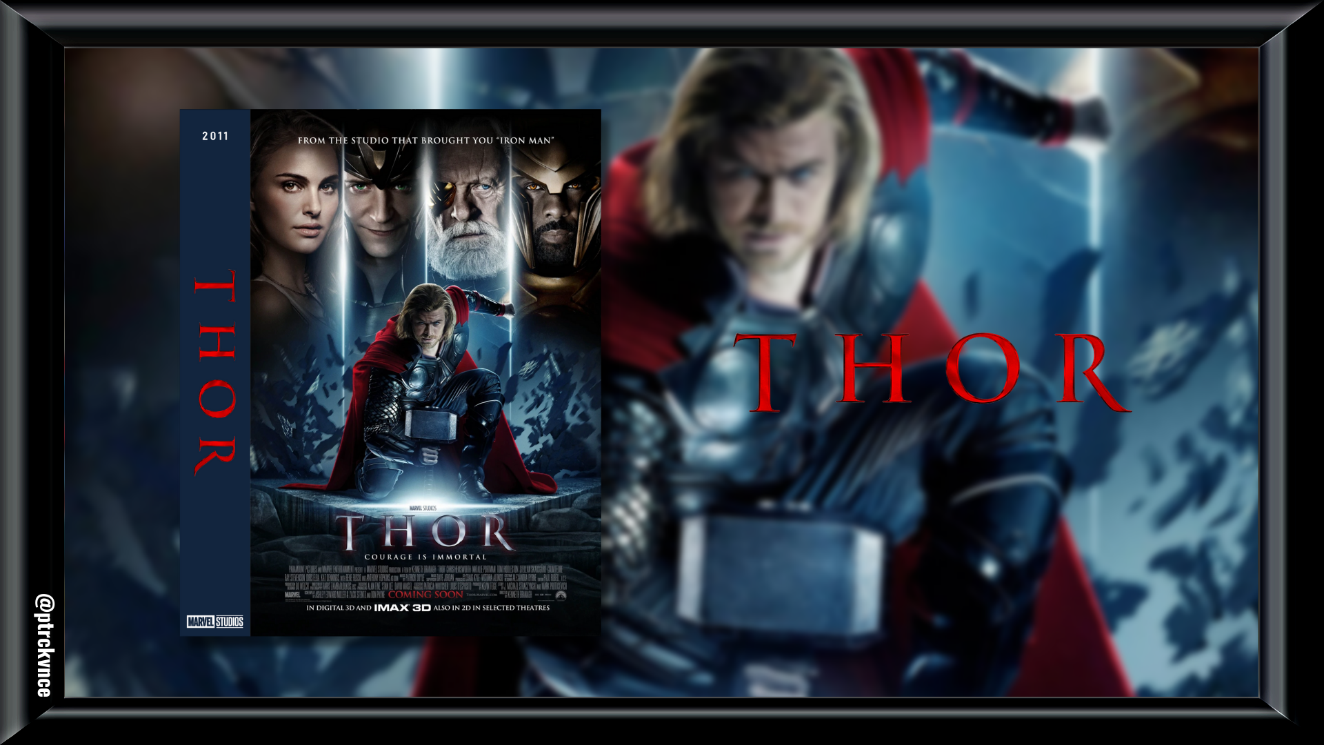Thor By Ptrckvnce On Deviantart