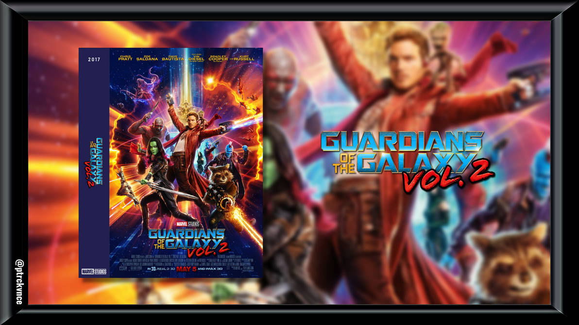 Guardians of the Galaxy Vol.2 by Ptrckvnce on DeviantArt