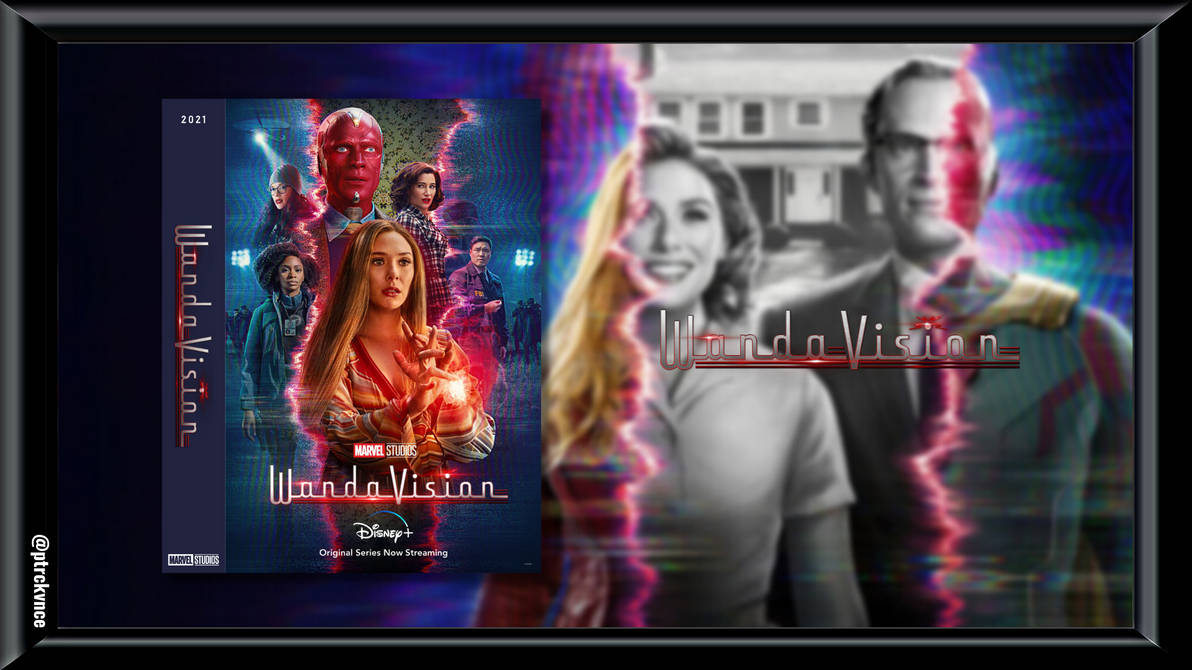 WandaVision by Ptrckvnce on DeviantArt