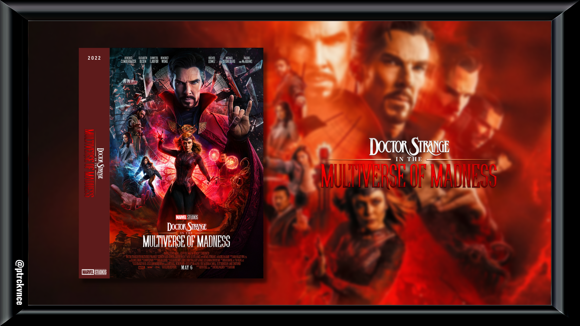 Doctor Strange in the Multiverse of Madness by Ptrckvnce on DeviantArt
