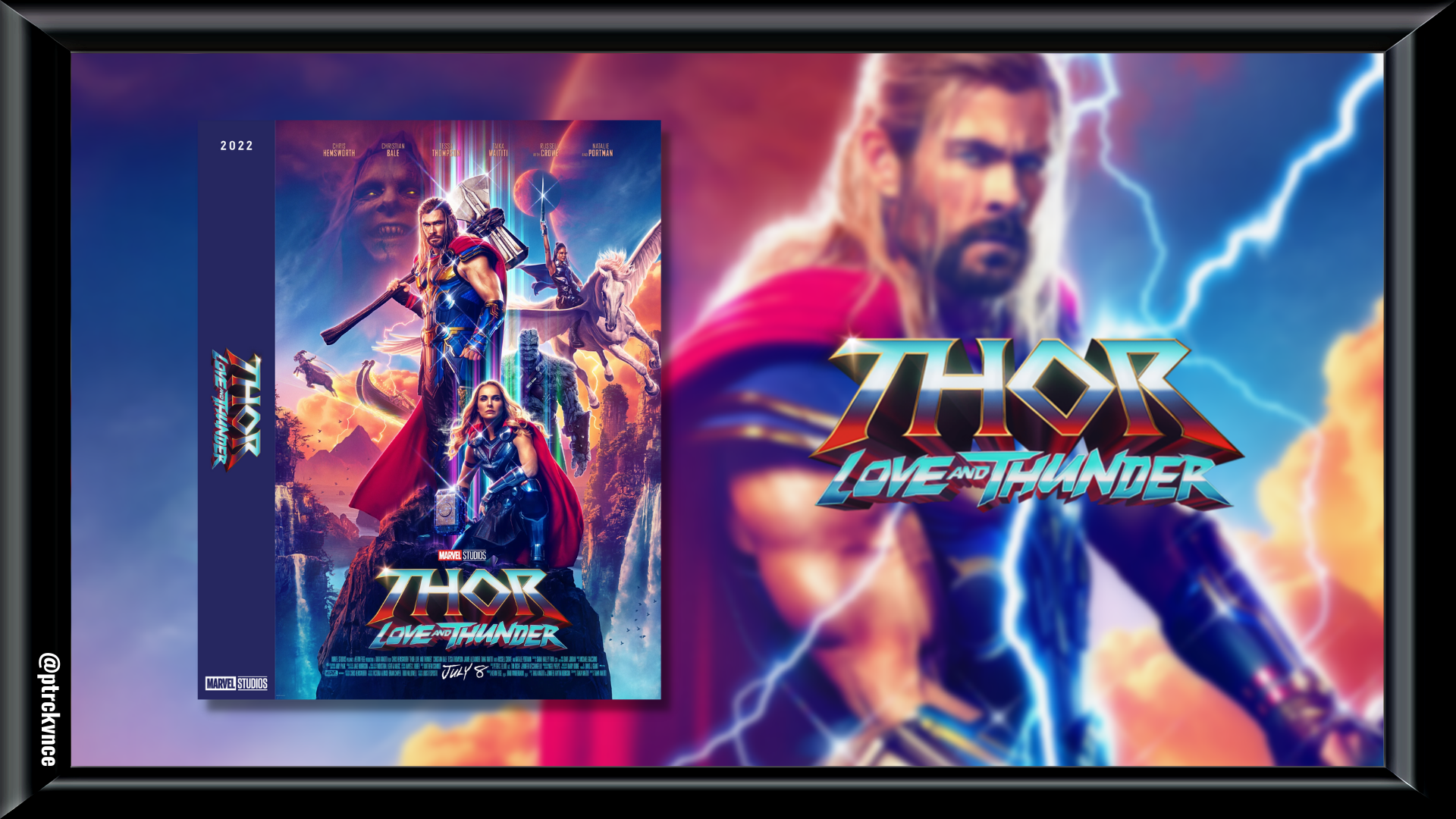 Thor Love And Thunder By Ptrckvnce On Deviantart