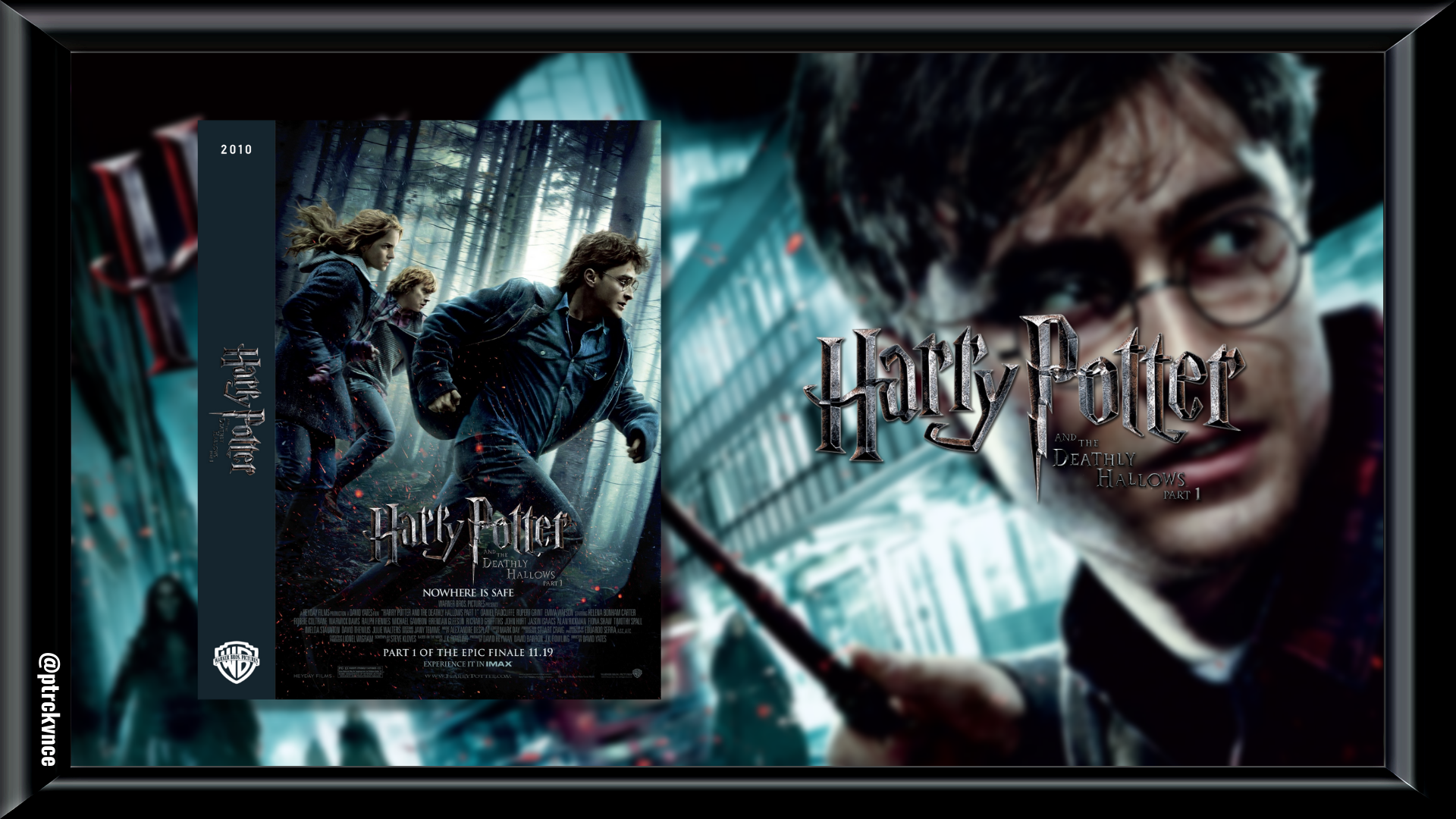Harry Potter And The Deathly Hallows Part 1 Bootleg