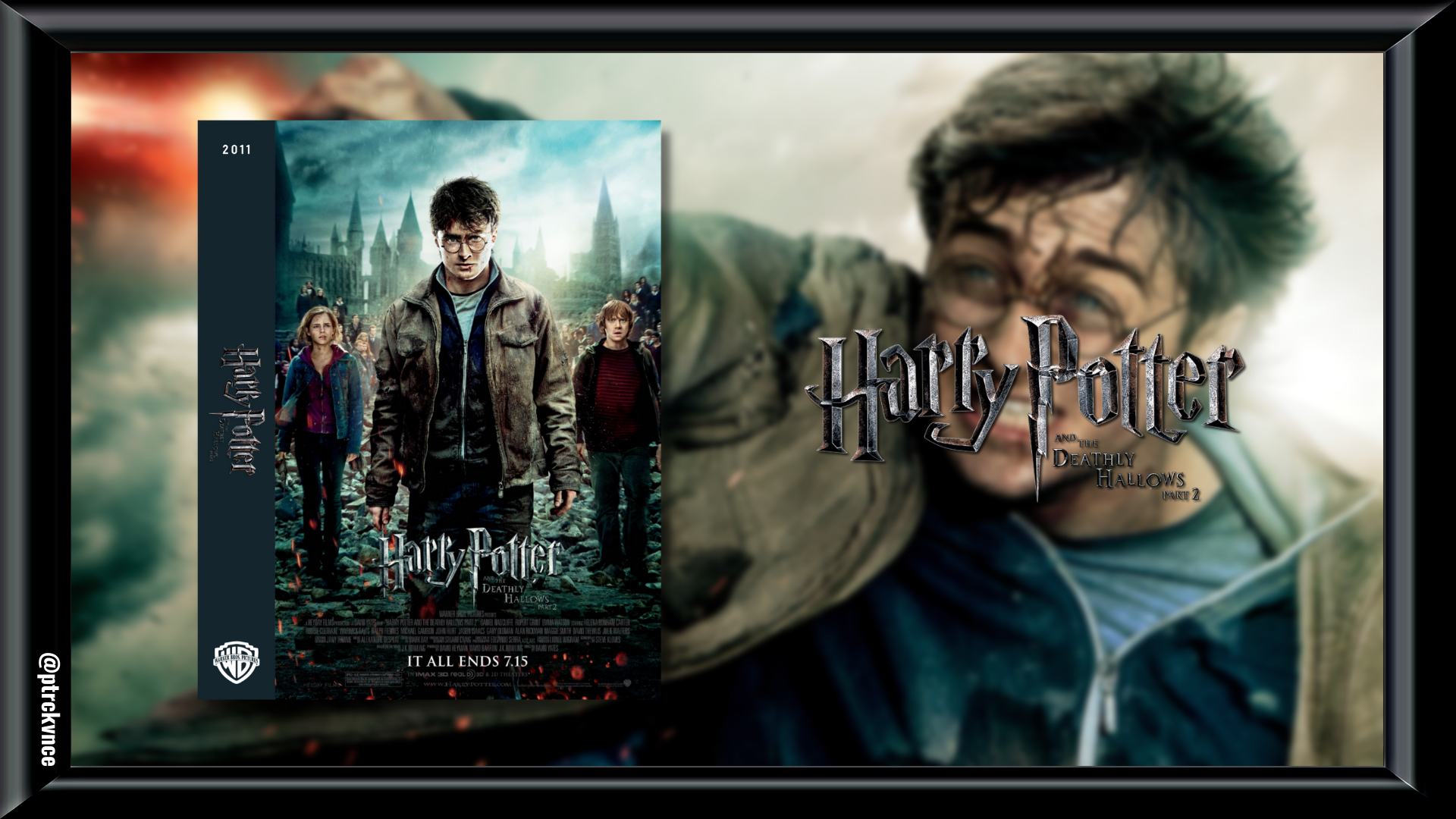 Harry Potter and the Deathly Hallows - Part 2 by Ptrckvnce on DeviantArt