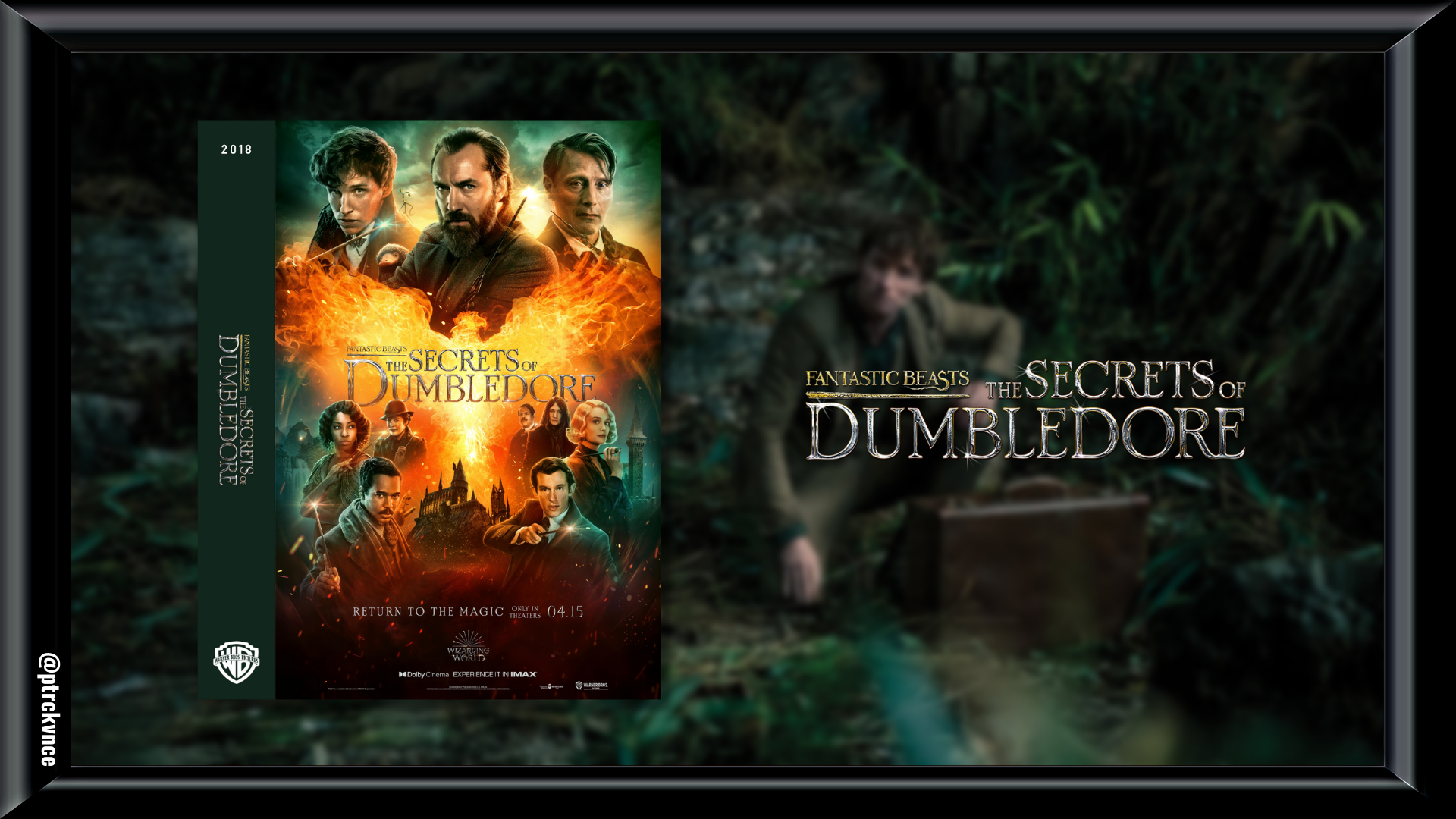 Fantastic Beasts - The Secrets of Dumbledore by Ptrckvnce on DeviantArt