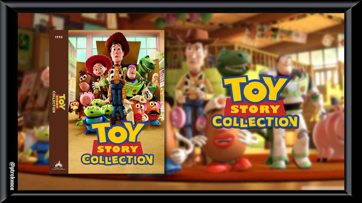 Toy Story Collection by Ptrckvnce on DeviantArt