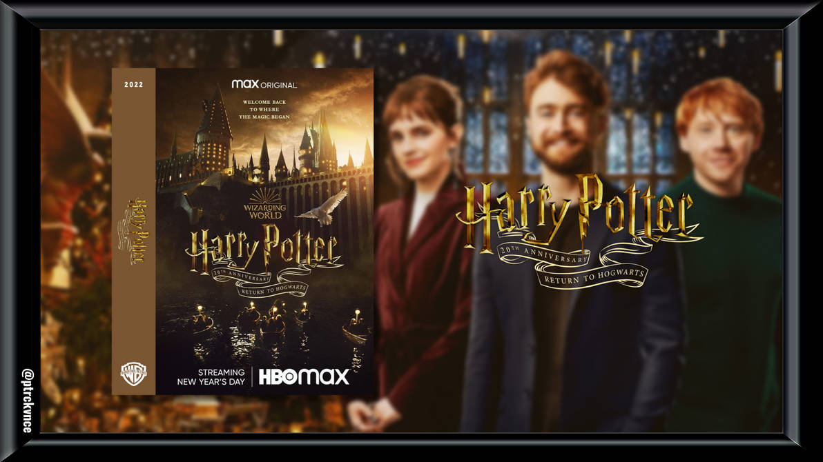 Harry Potter 20th Anniversary: Return to Hogwarts by Ptrckvnce on