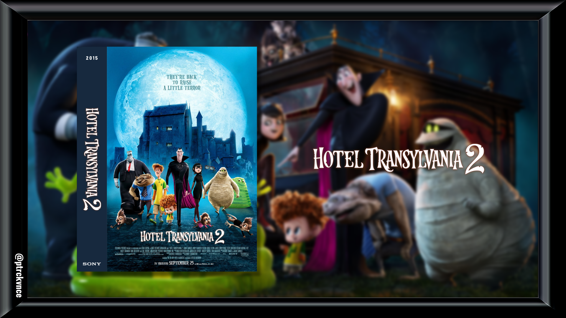 Hotel Transylvania 2 by Ptrckvnce on DeviantArt