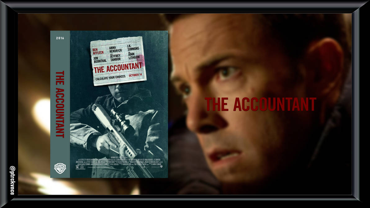 The Accountant by Ptrckvnce on DeviantArt