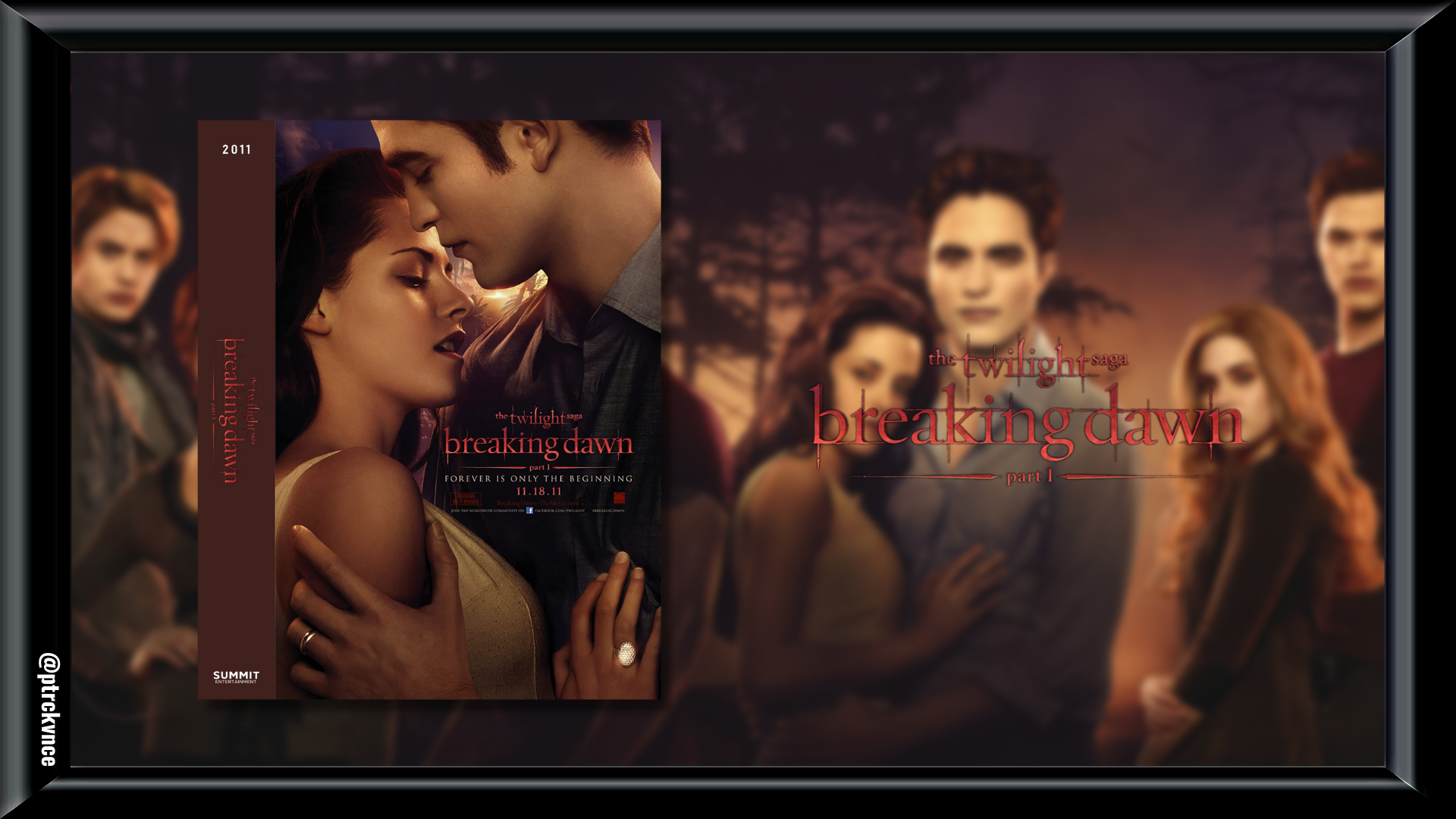 The Twilight Saga: Breaking Dawn Part 1 by Ptrckvnce on DeviantArt
