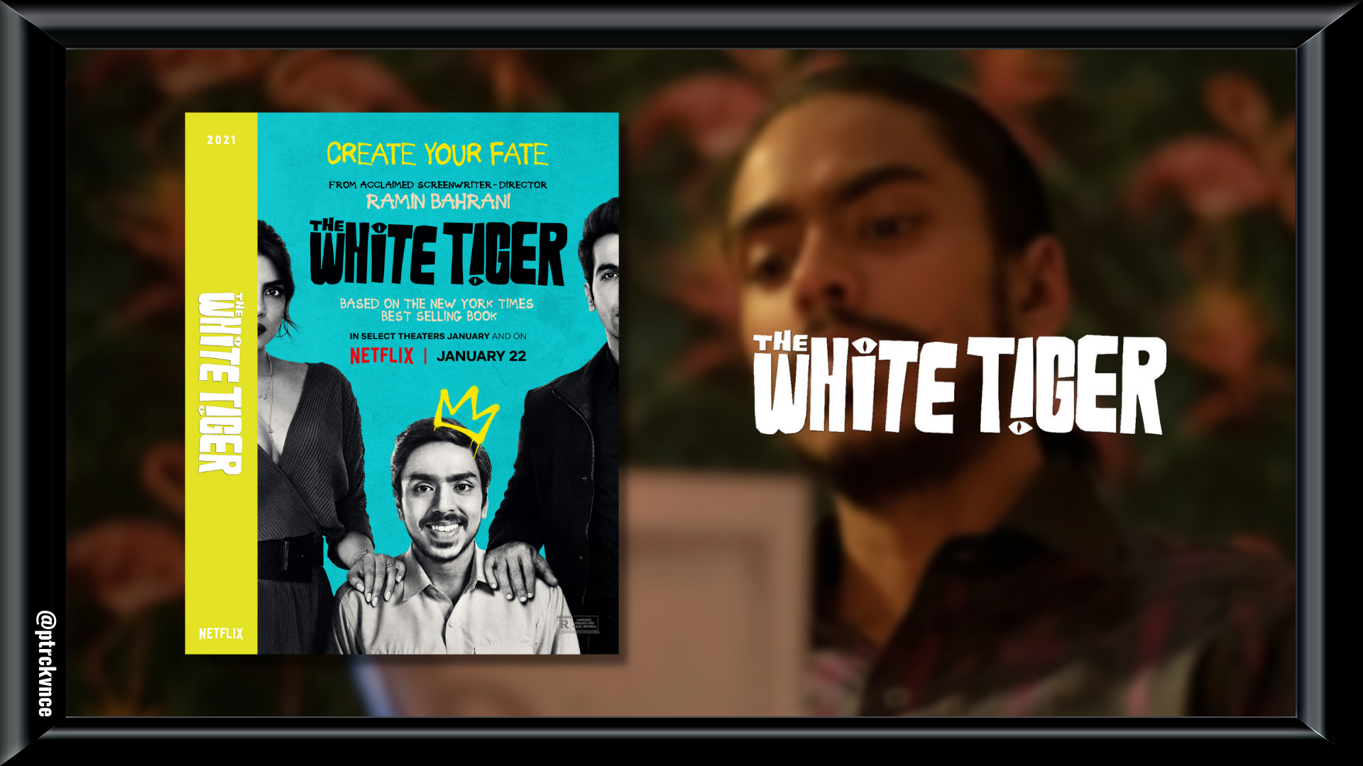 The White Tiger by Ptrckvnce on DeviantArt