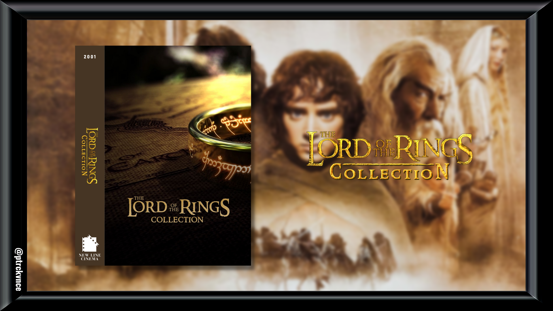 The Lord of the Rings Collection by Ptrckvnce on DeviantArt