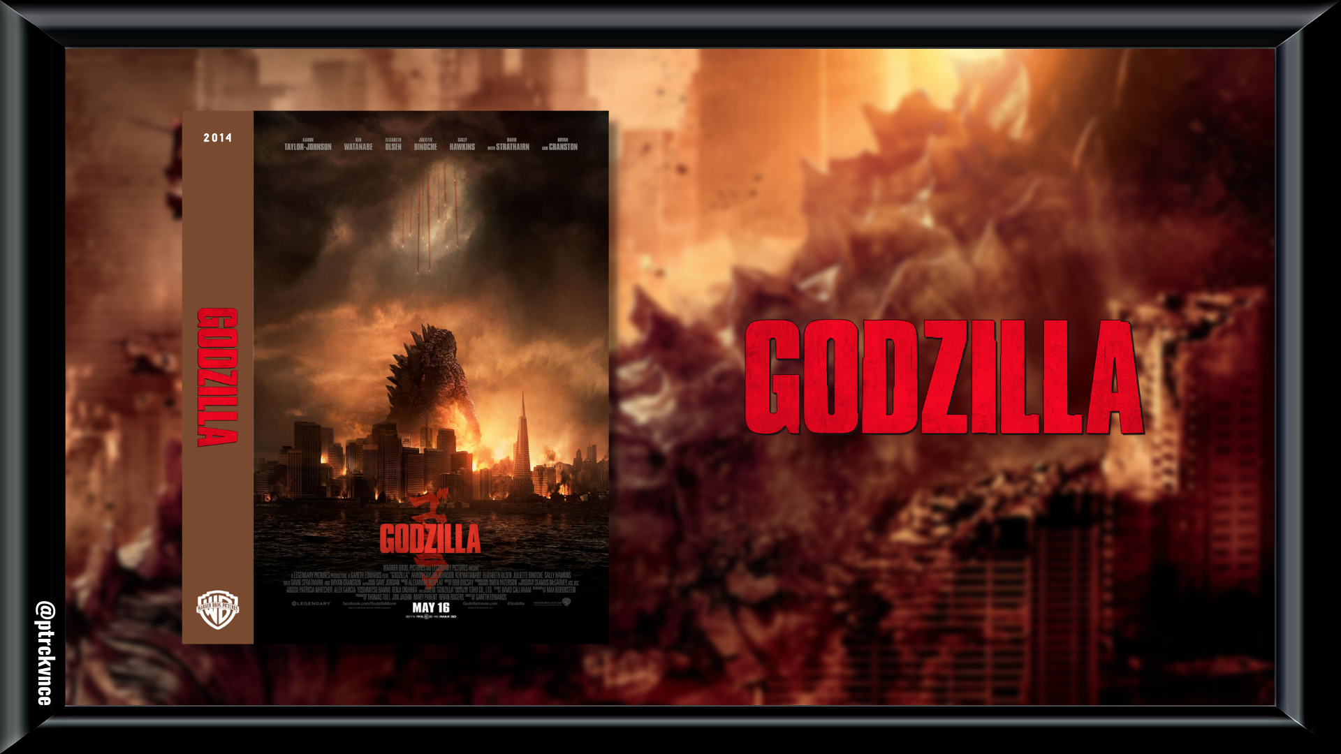 Godzilla By Ptrckvnce On Deviantart