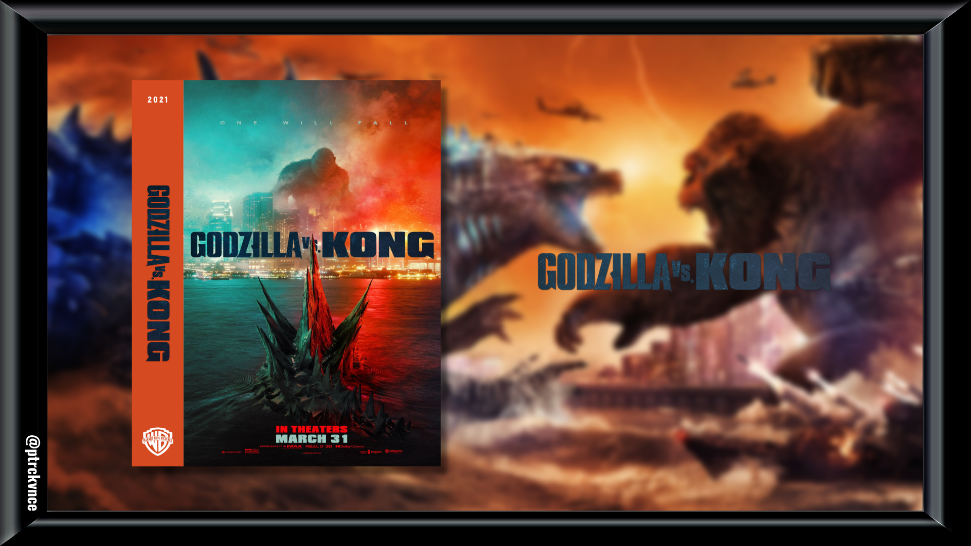 Godzilla Vs Kong By Ptrckvnce On Deviantart