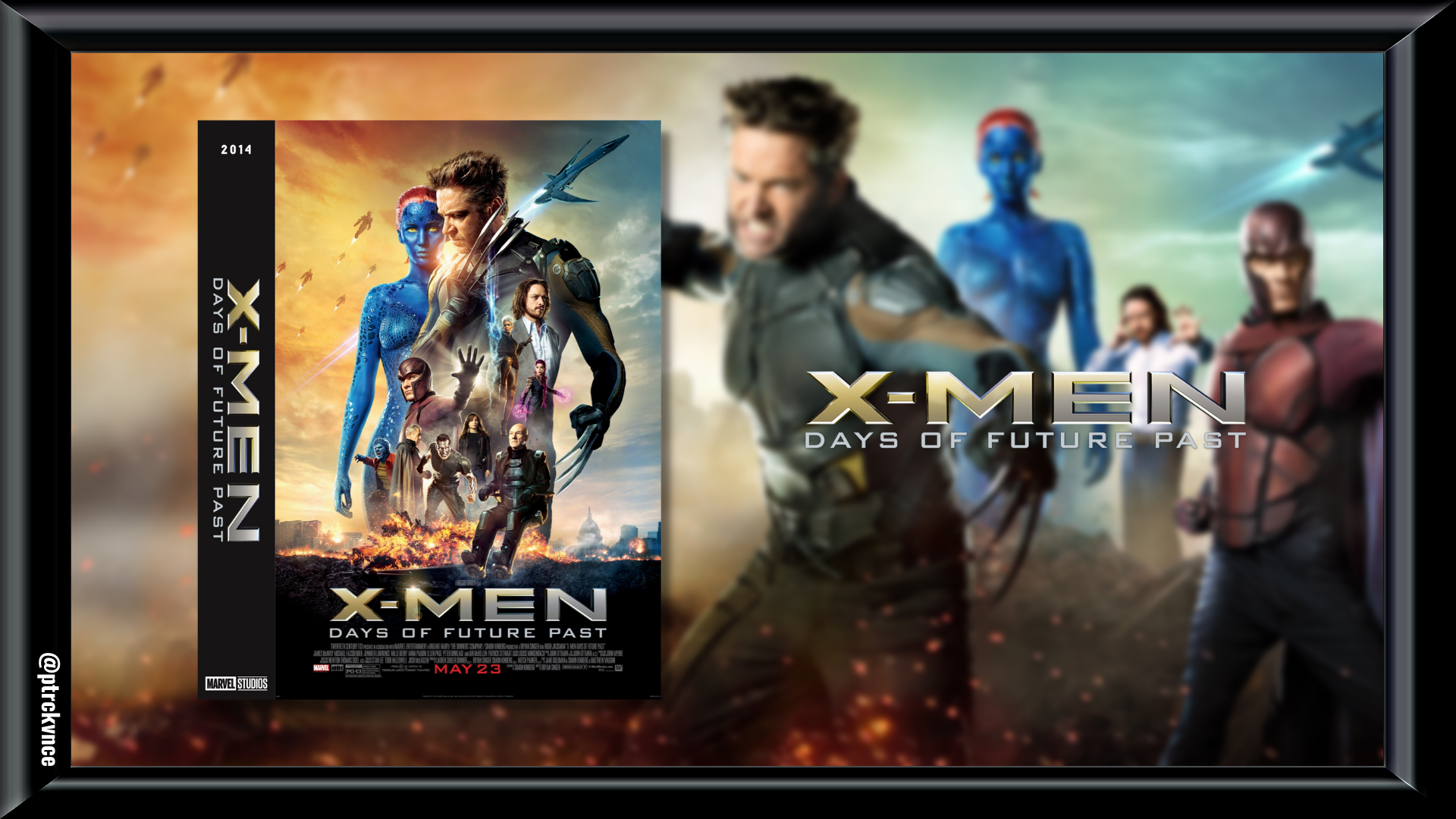 X-Men: Days Of Future Past by Ptrckvnce on DeviantArt