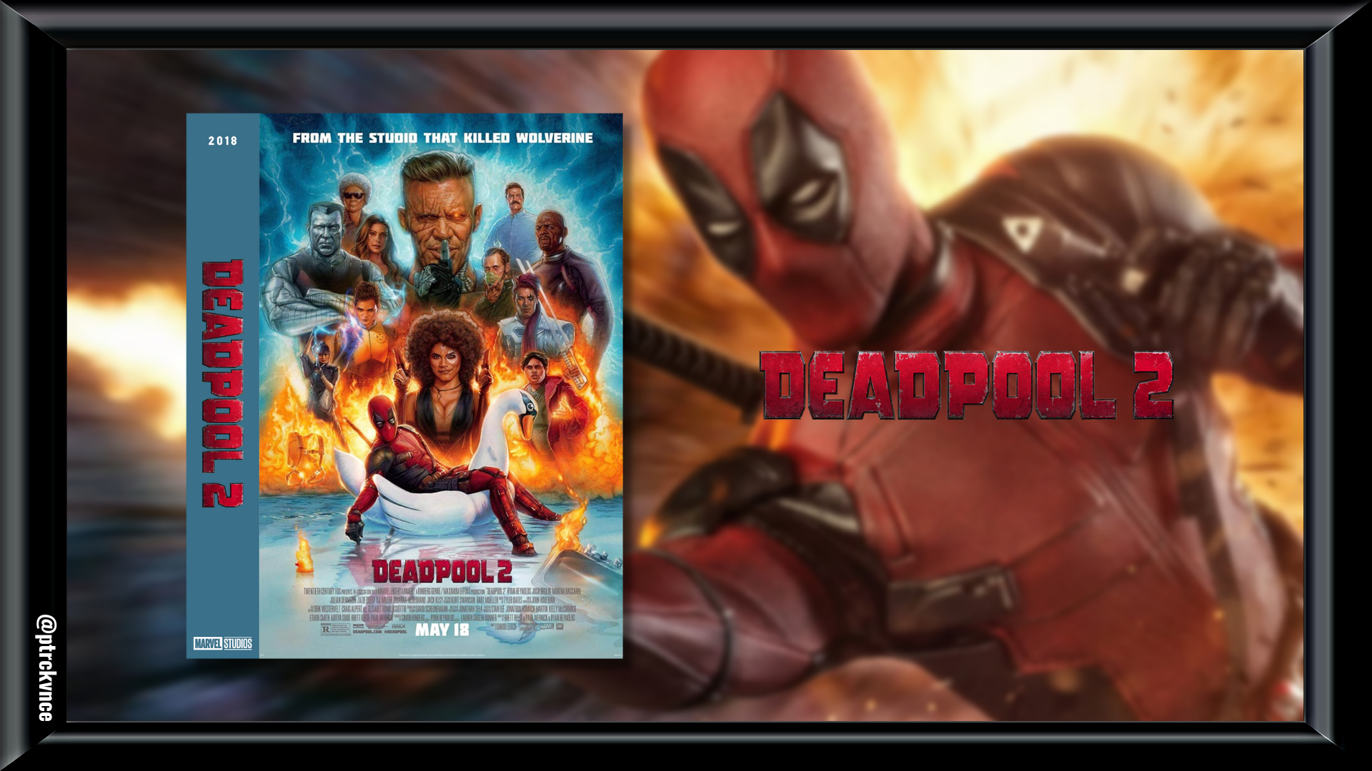 Deadpool 2 by Ptrckvnce on DeviantArt