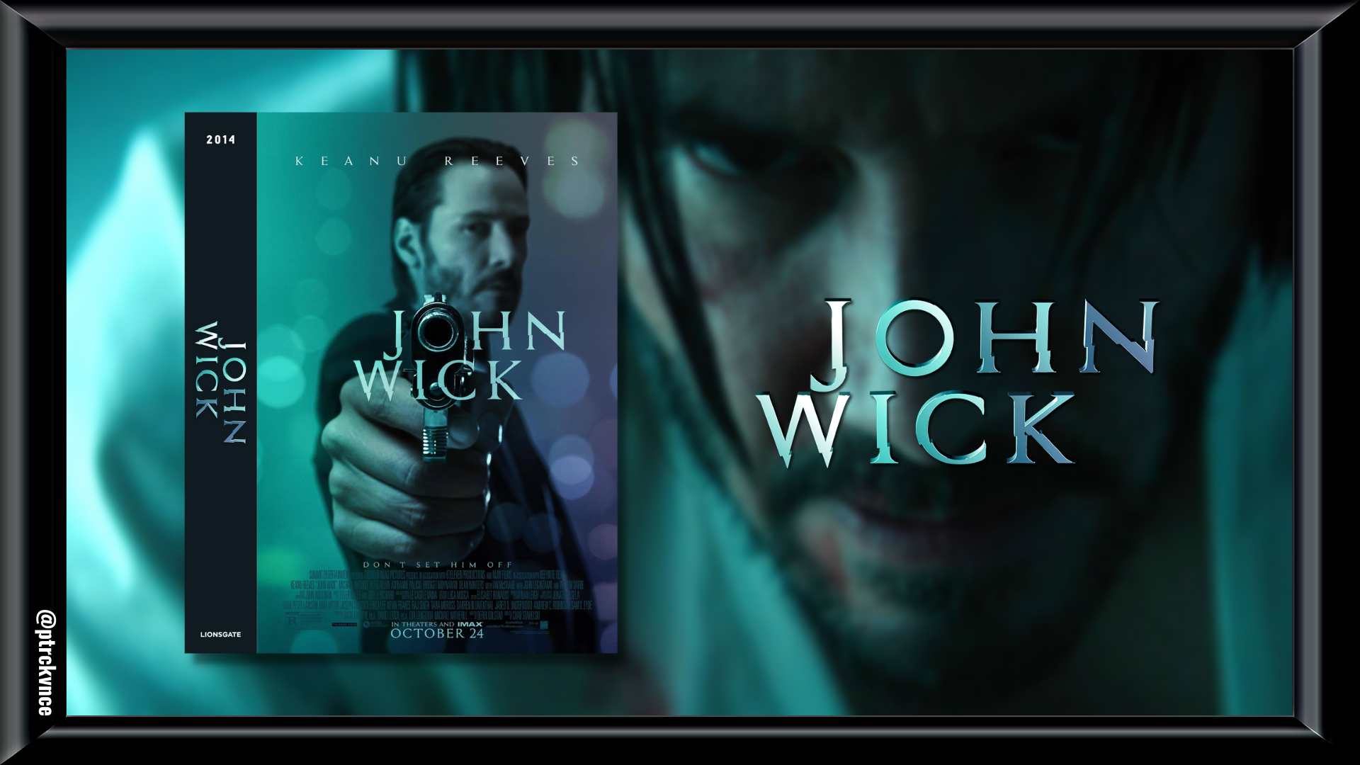 John Wick by Ptrckvnce on DeviantArt