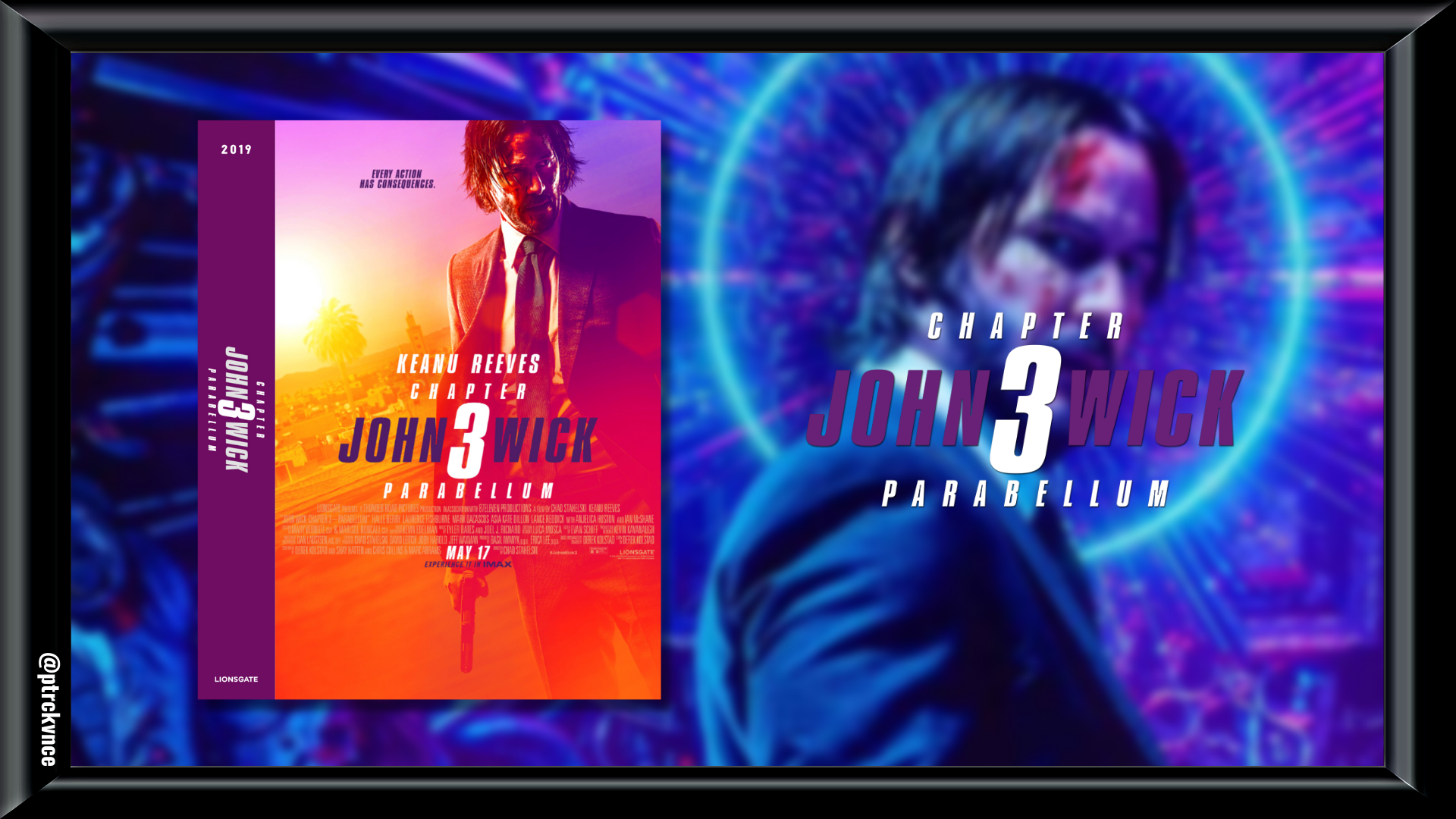 John Wick: Chapter 3 - Parabellum by Ptrckvnce on DeviantArt