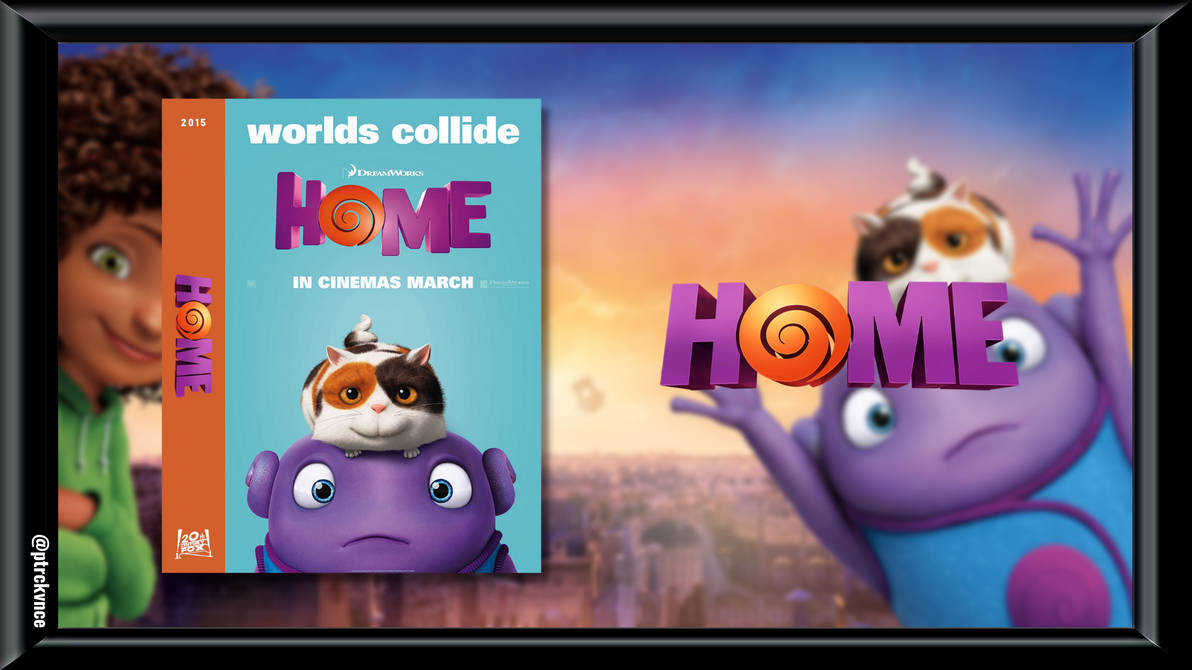 Home By Ptrckvnce On Deviantart