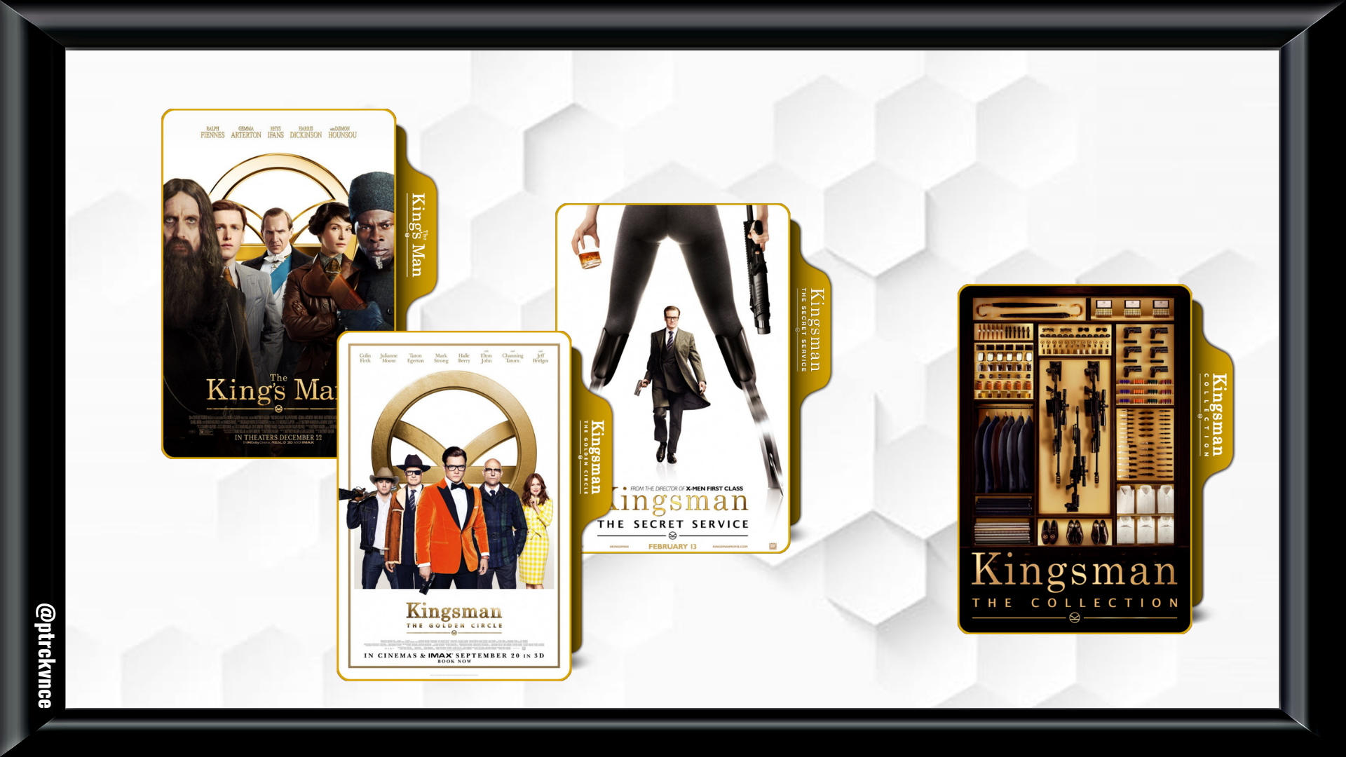 Kingsman by Ptrckvnce on DeviantArt