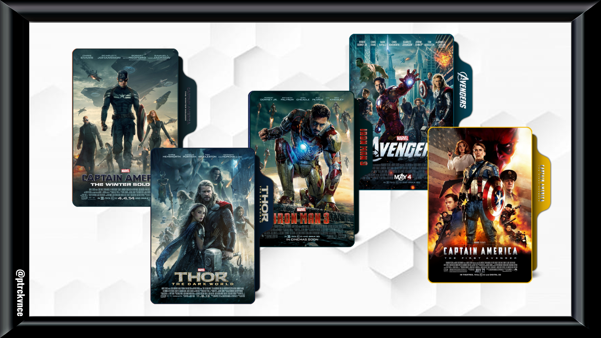 Marvel Cinematic Universe by Ptrckvnce on DeviantArt