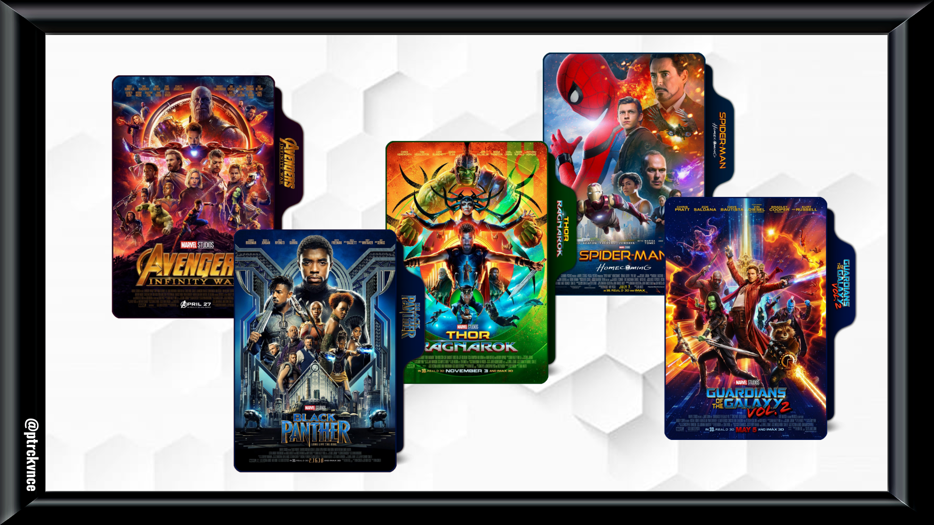 Marvel Cinematic Universe by Ptrckvnce on DeviantArt