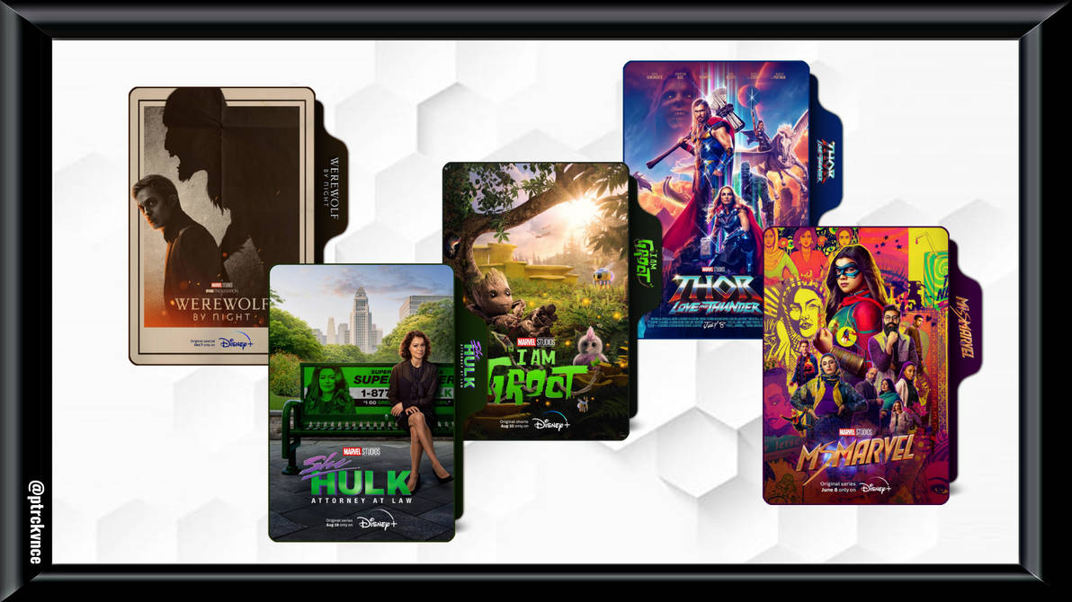 Marvel Cinematic Universe by Ptrckvnce on DeviantArt