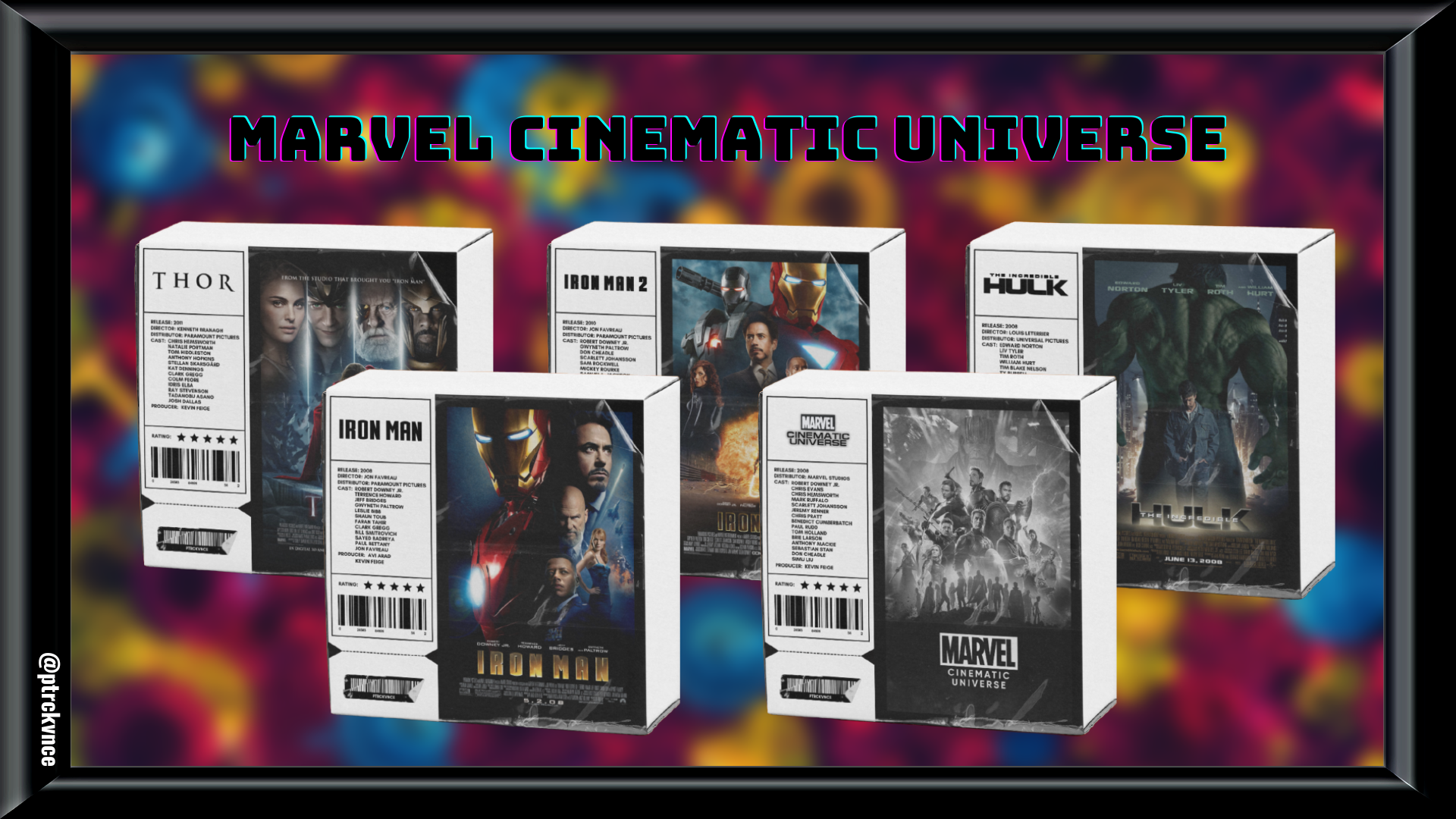 Marvel Cinematic Universe by Ptrckvnce on DeviantArt