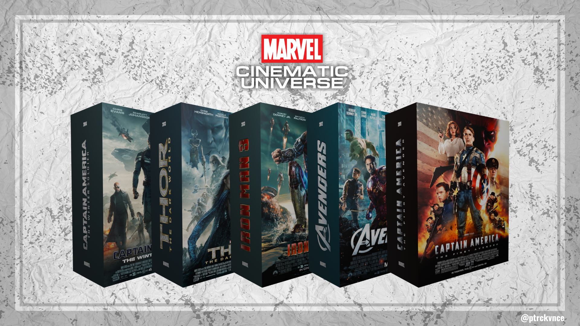 Marvel Cinematic Universe by Ptrckvnce on DeviantArt