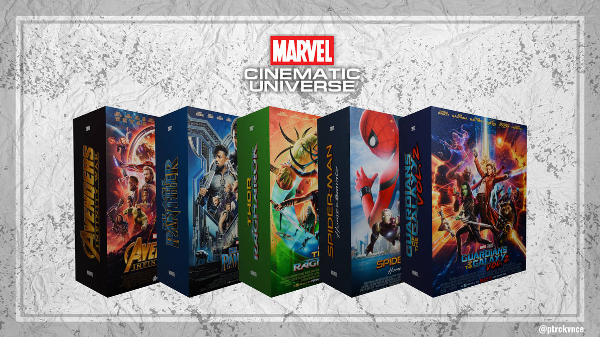 Marvel Cinematic Universe by Ptrckvnce on DeviantArt
