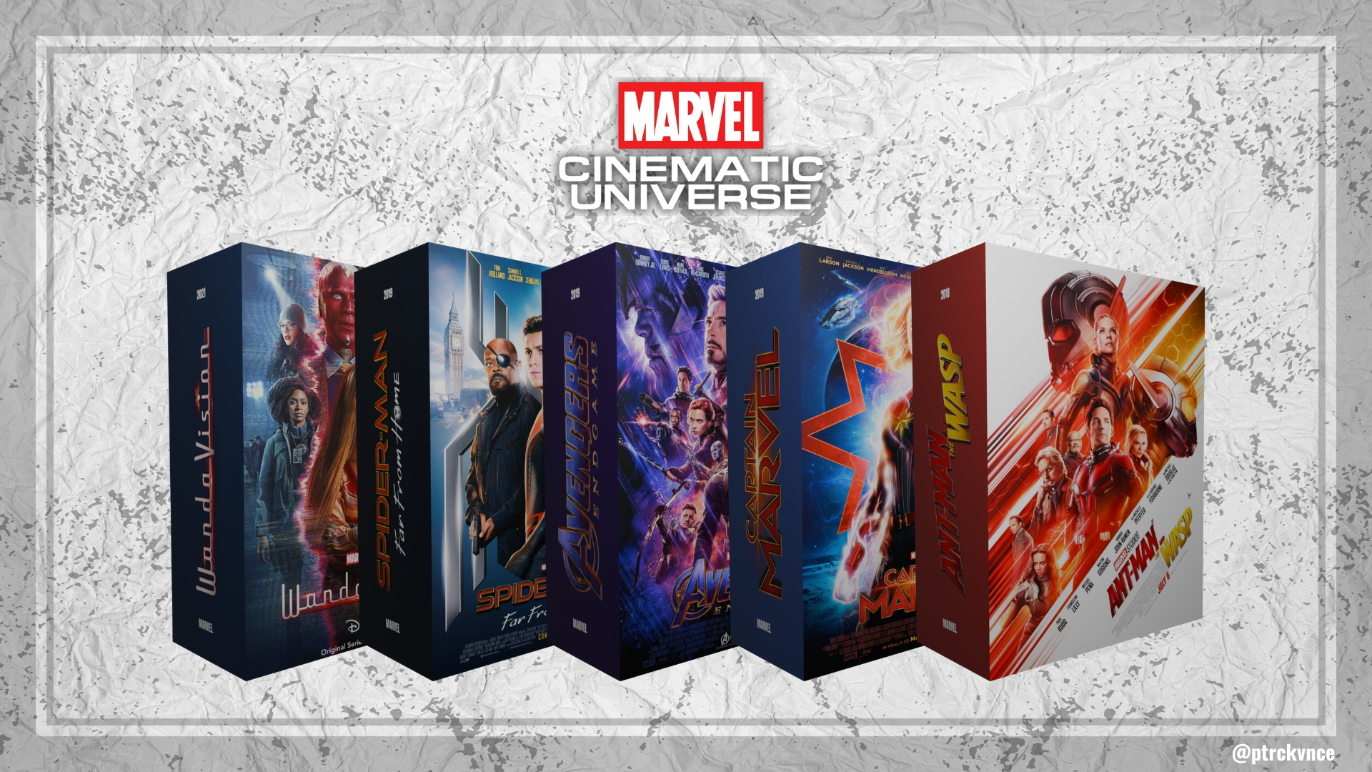 Marvel Cinematic Universe by Ptrckvnce on DeviantArt