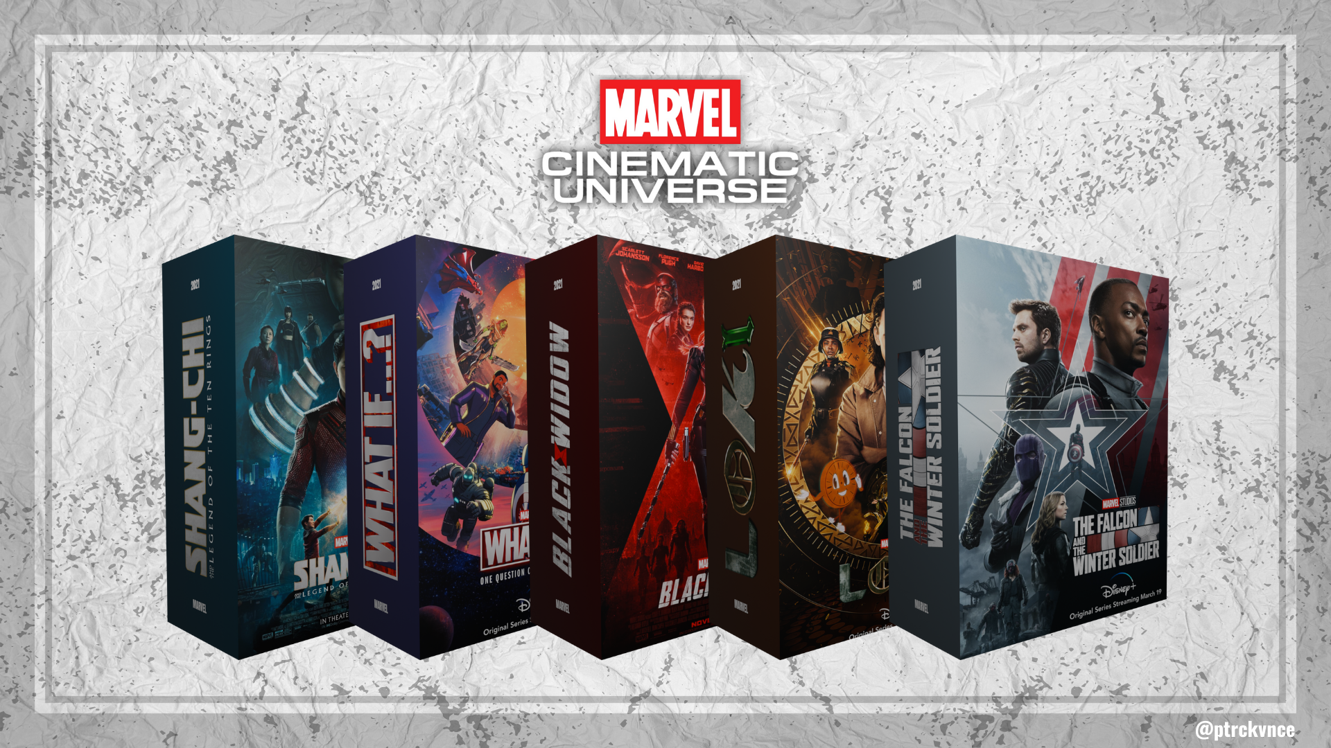 Marvel Cinematic Universe by Ptrckvnce on DeviantArt
