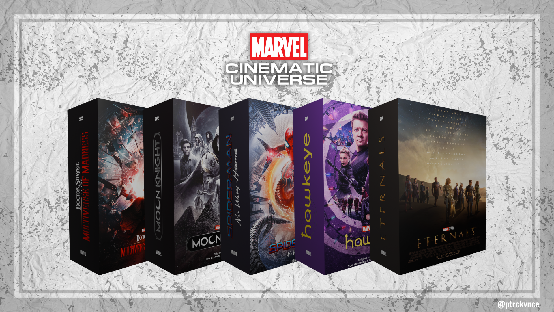 Marvel Cinematic Universe by Ptrckvnce on DeviantArt