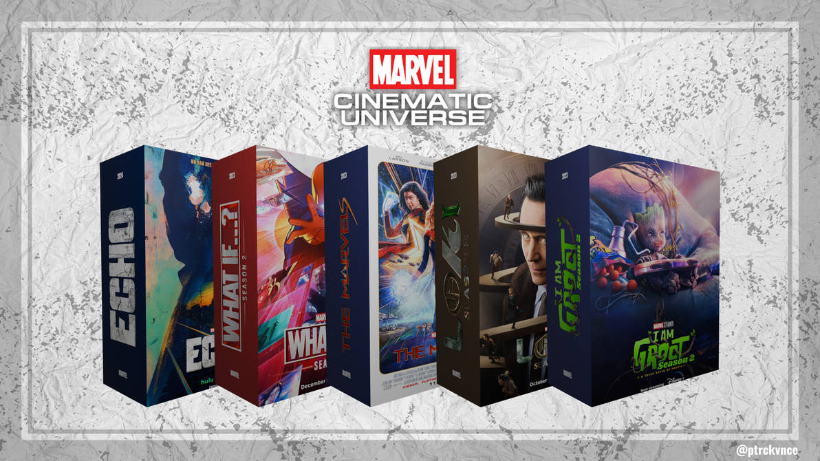 Marvel Cinematic Universe by Ptrckvnce on DeviantArt