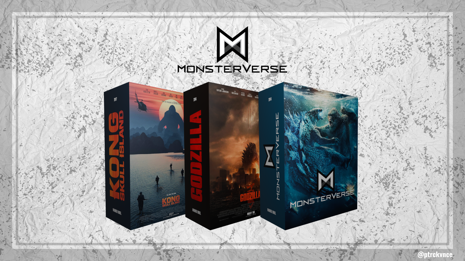 MonsterVerse by Ptrckvnce on DeviantArt