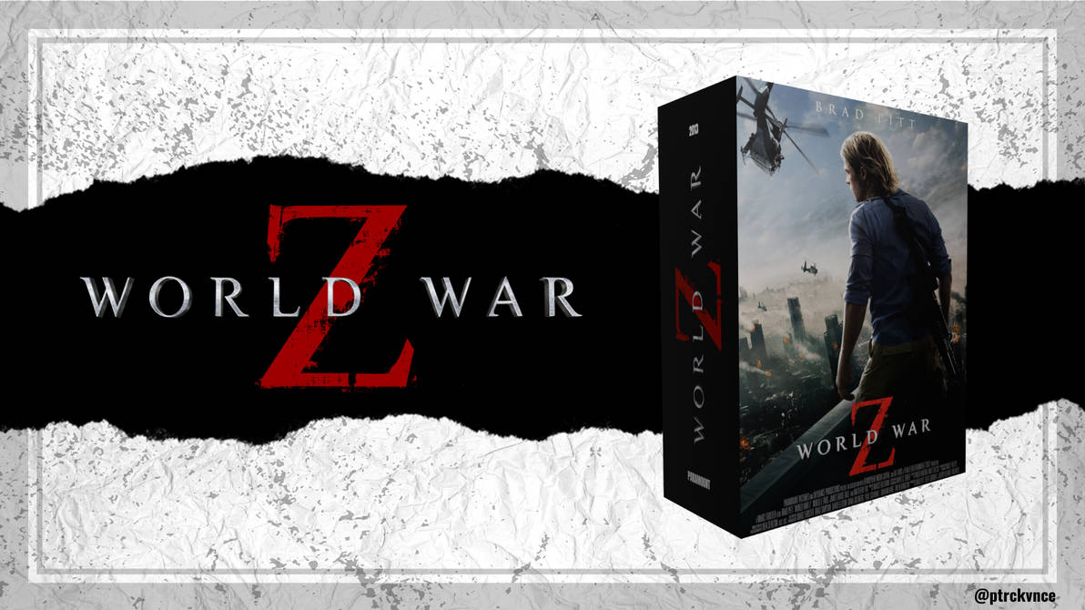 World War Z by Ptrckvnce on DeviantArt