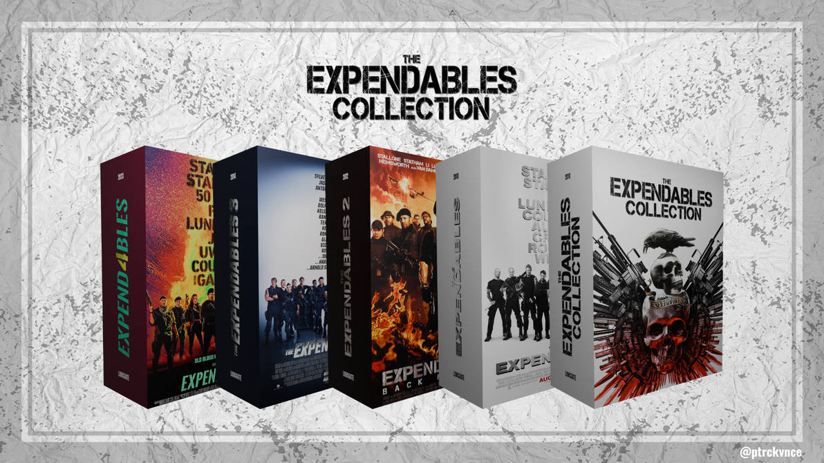 The Expendables by Ptrckvnce on DeviantArt