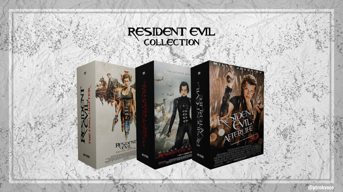 Resident Evil by Ptrckvnce on DeviantArt