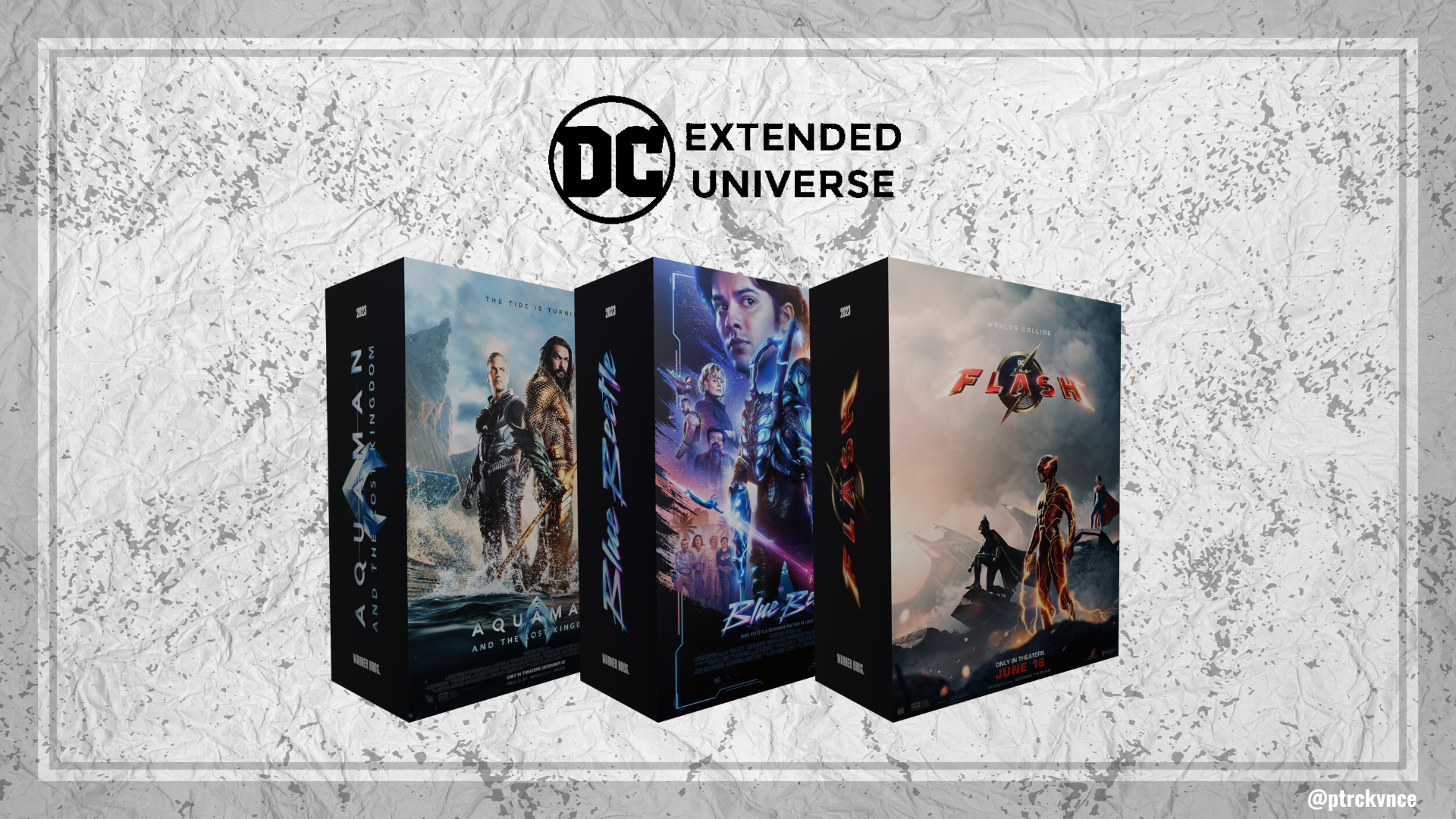 DC Extended Universe by Ptrckvnce on DeviantArt